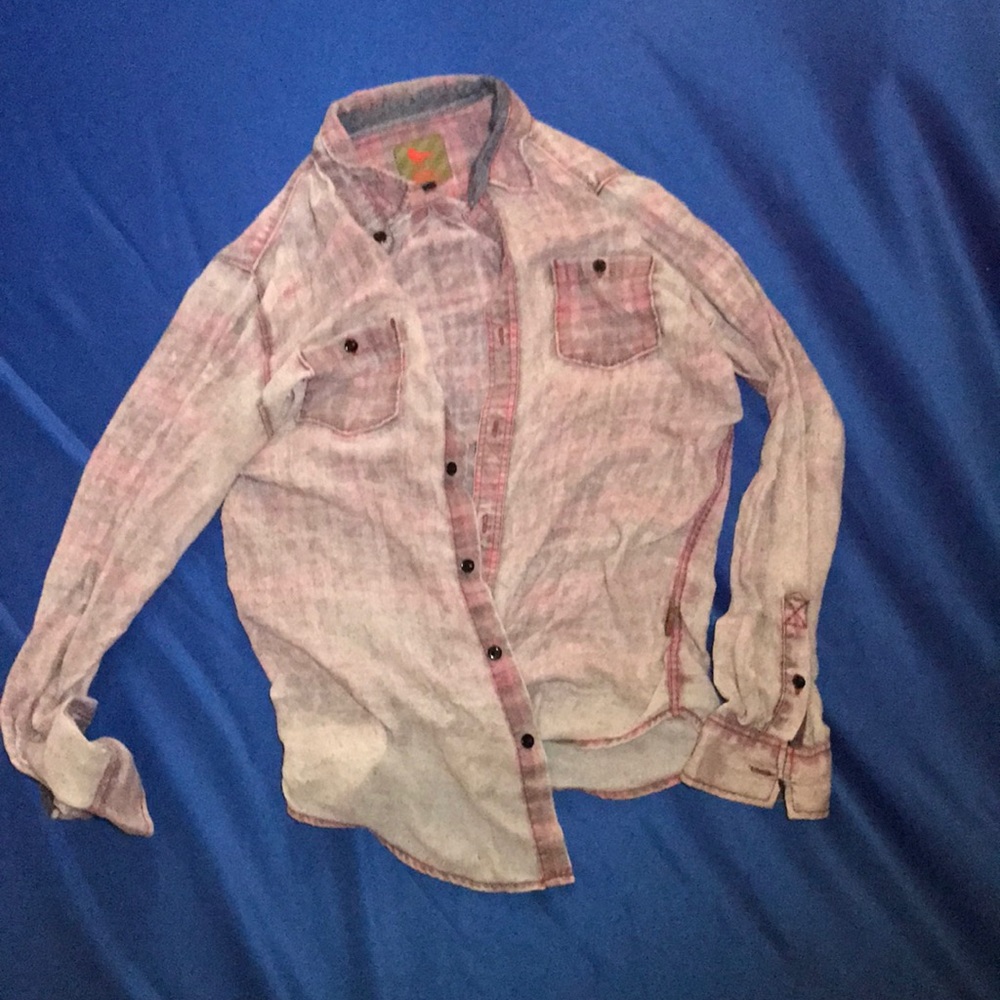 Male Flannel - Medium